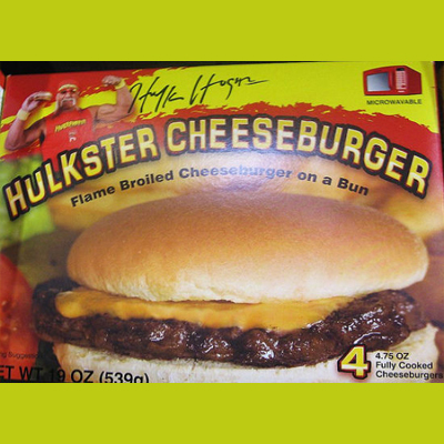 Hulkster Cheeseburger