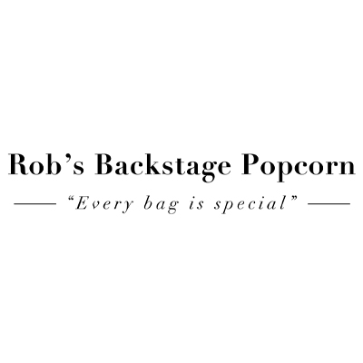 Rob's Backstage Popcorn