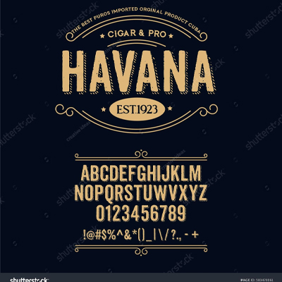 Vintage Havana