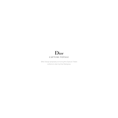 Dior Capture Totale