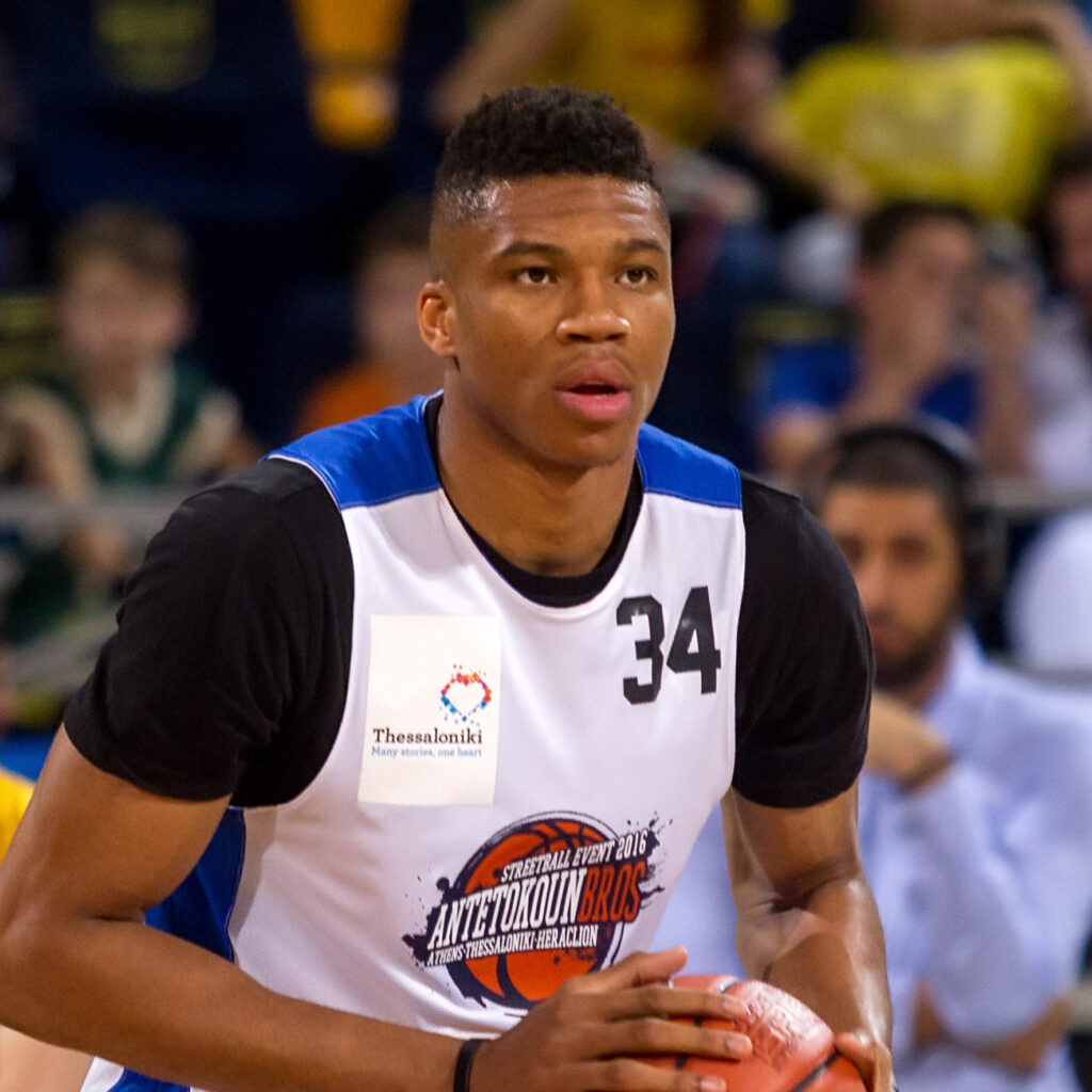 Giannis Antetokounmpo - Agent, Manager, Publicist Contact Info