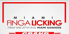 Miami Finga Licking