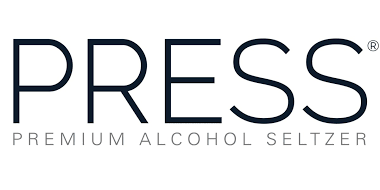 PRESS Premium Alcohol Seltzer