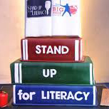 Stand up for Literacy