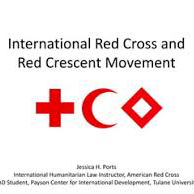 The International Red Cross and Red Crescent Movement