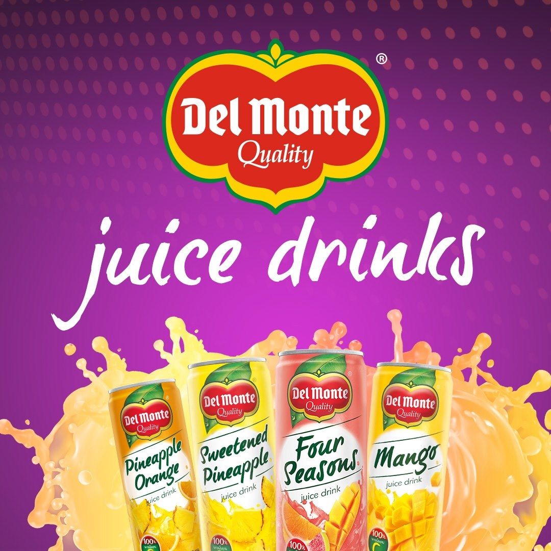 Del Monte Juices