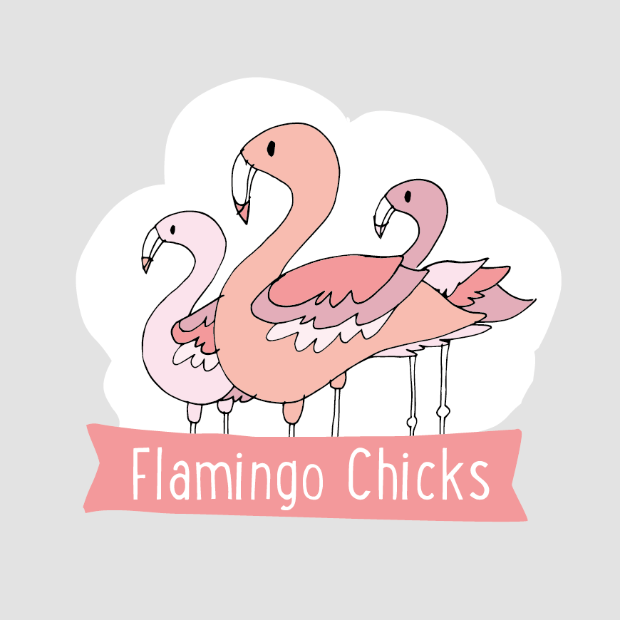 Flamingo Chicks