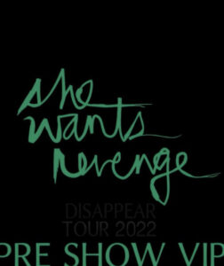 She Wants Revenge