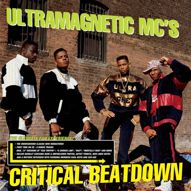 Ultramagnetic MCs