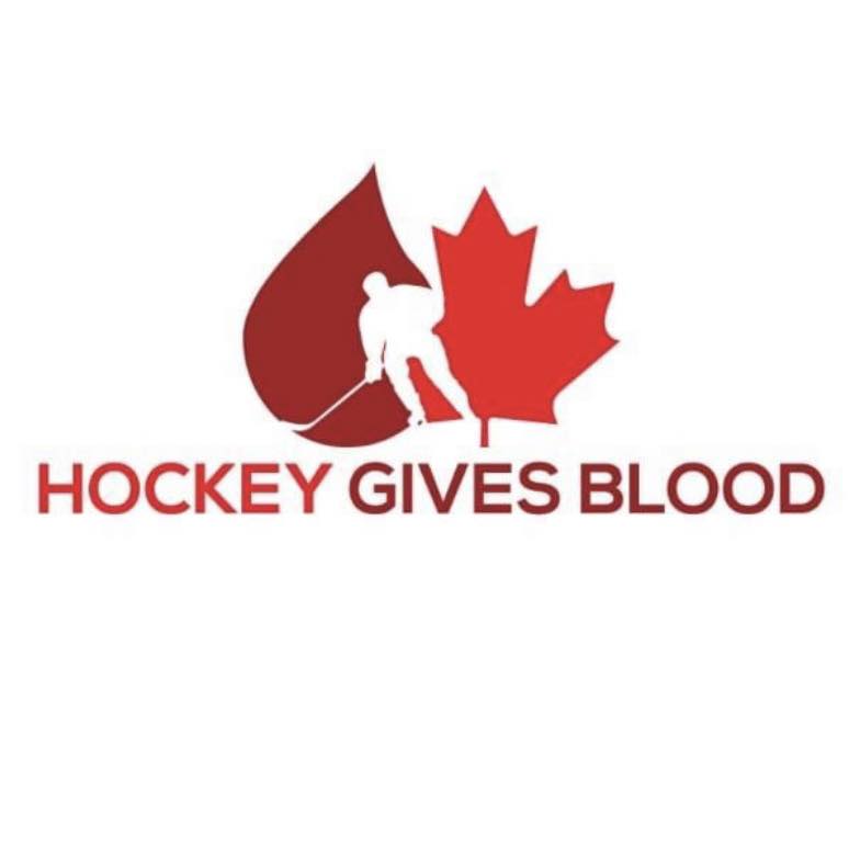 Hockey Gives Blood