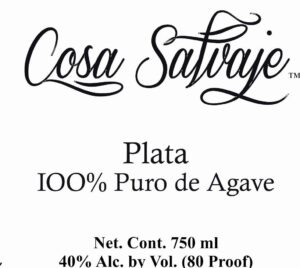 Cosa Salvaje Tequila