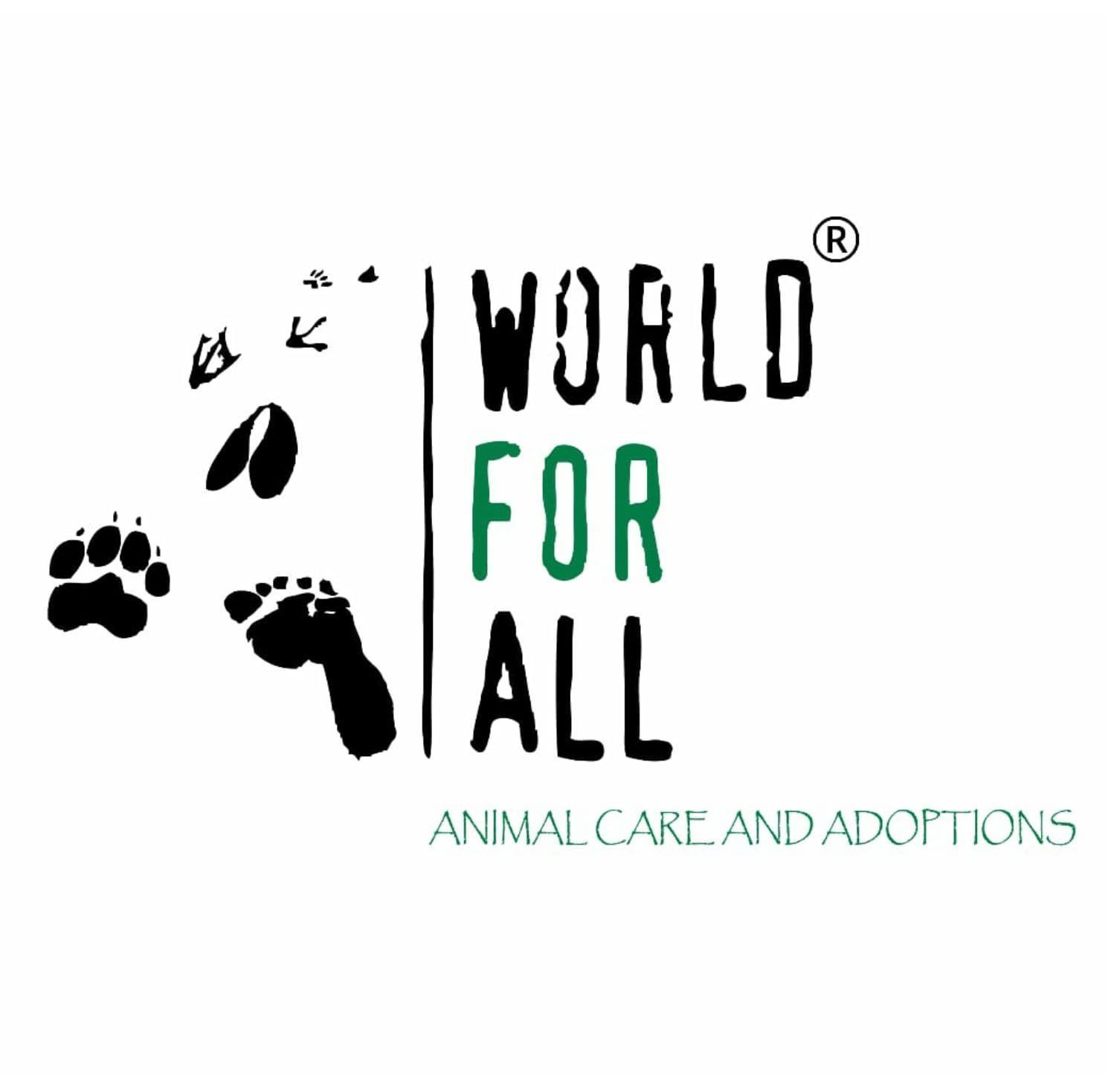 World For All Animal Care And Adoptions