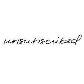 Unsubscribed