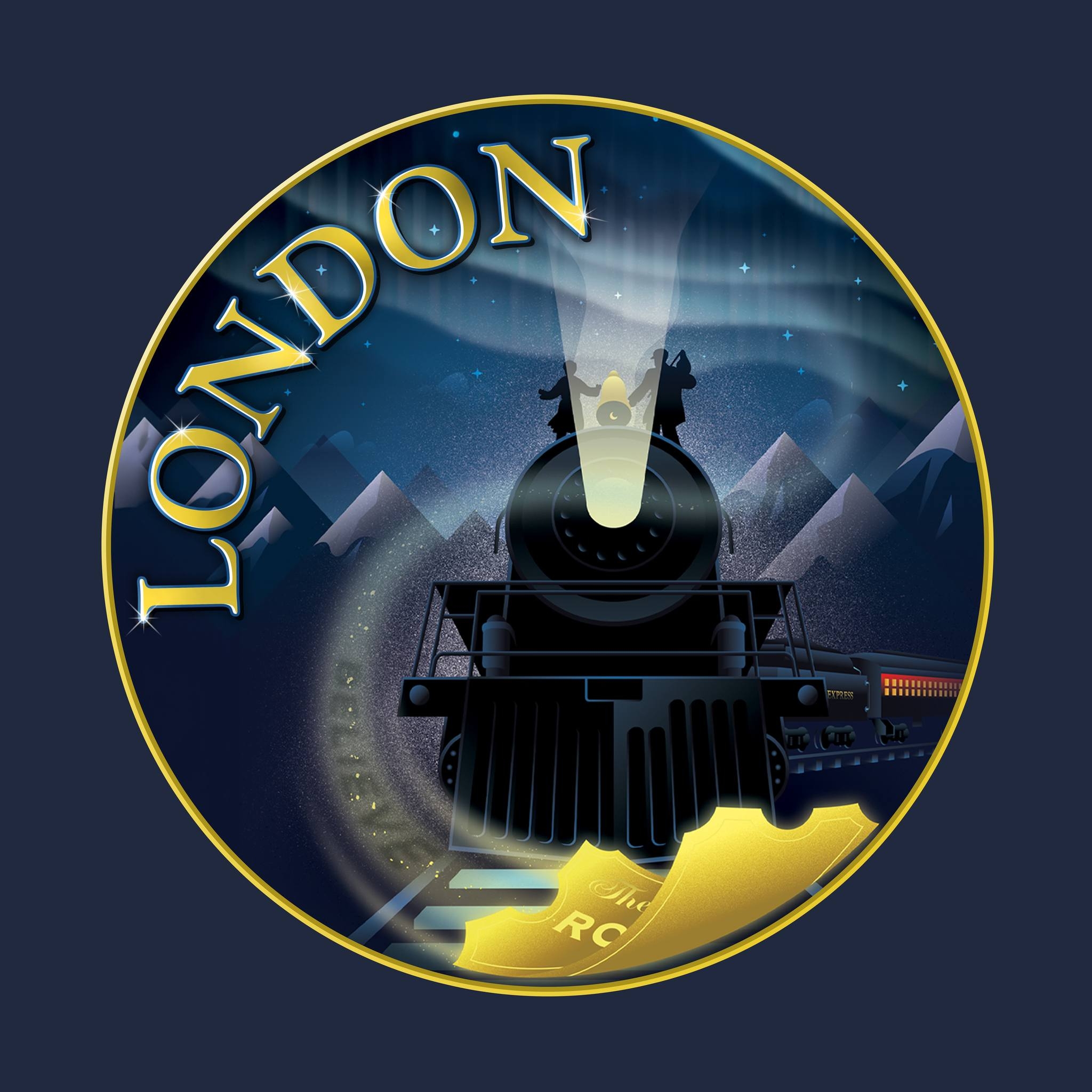THE POLAR EXPRESS Train Ride London