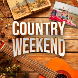 Album cover: Country Weekend