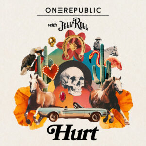 Album cover: Hurt (with Jelly Roll)