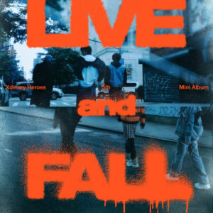 Album cover: LIVE and FALL