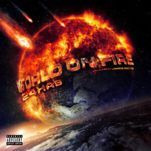 Album cover: World on Fire