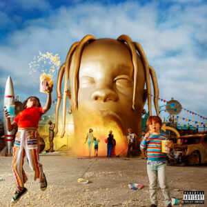 Album cover: ASTROWORLD