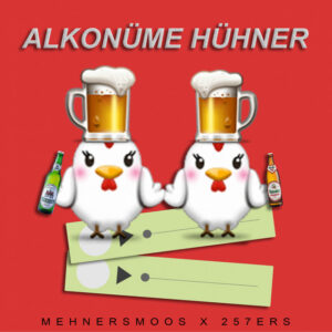 Album cover: Alkonüme Hühner