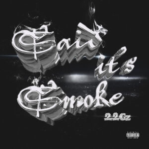 Album cover: Said It’s Smoke