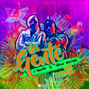 Album cover: Mi Gente (4B Remix)