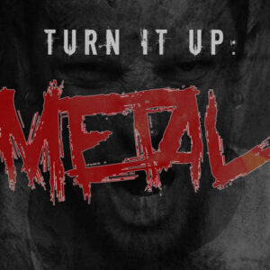 Album cover: Turn It Up: Metal