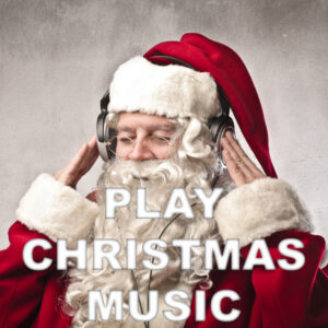 Album cover: Play Christmas Music