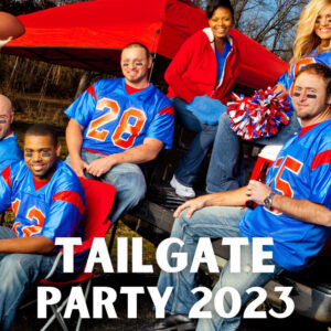 Album cover: Tailgate Party 2023