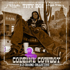 Album cover: Codeine Cowboy