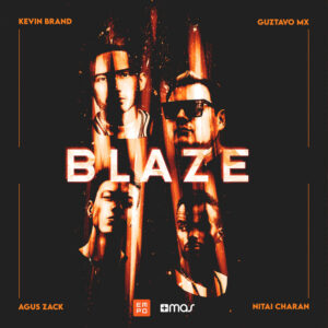 Album cover: Blaze