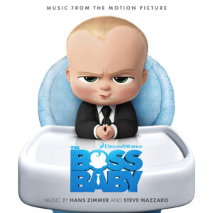 Album cover: The Boss Baby (Original Motion Picture Soundtrack)