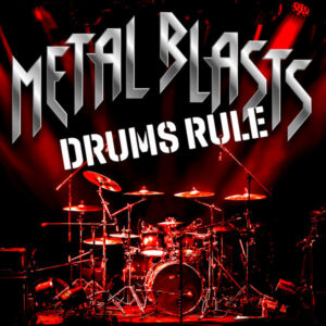 Album cover: Metal Blasts: Drums Rule