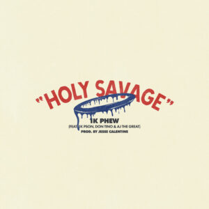 Album cover: Holy Savage