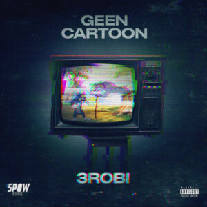 Album cover: Geen Cartoon