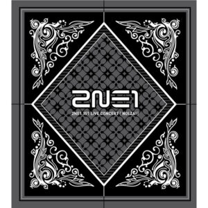 Album cover: 2NE1 1st LIVE CONCERT [NOLZA!]