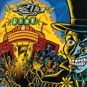 Album cover: 311 Live