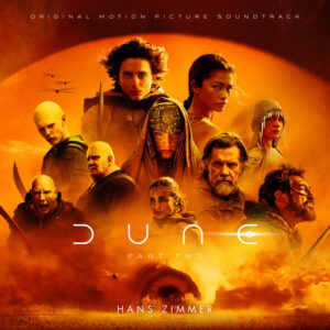 Album cover: Dune: Part Two (Original Motion Picture Soundtrack)