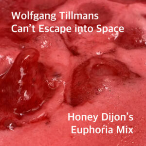 Album cover: Can't Escape into Space (Honey Dijon's Euphoria Mix)