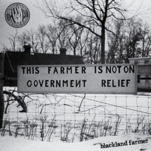 Album cover: Blackland Farmer