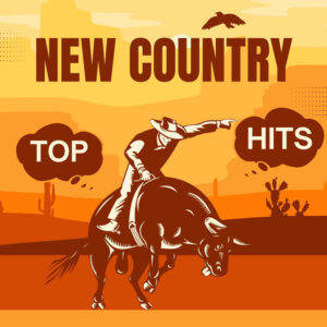 Album cover: New Country Top Hits