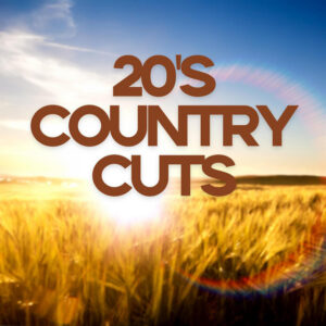 Album cover: 20's Country Cuts