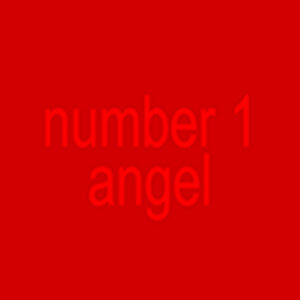 Album cover: Number 1 Angel