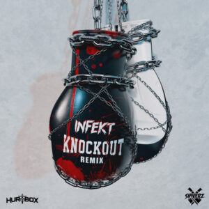 Album cover: KNOCKOUT (INFEKT Remix)