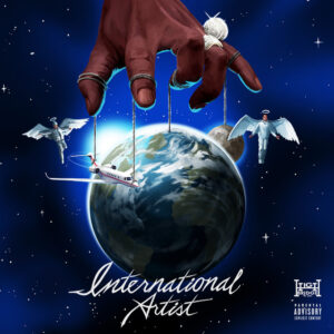 Album cover: International Artist