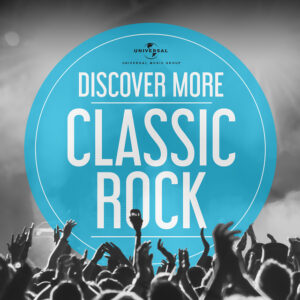 Album cover: Discover More Classic Rock