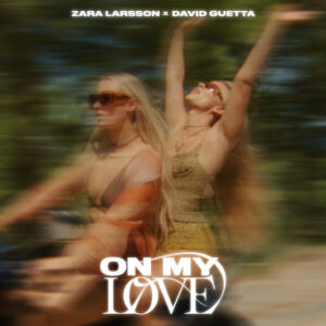 Album cover: On My Love (Sped Up)