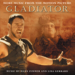 Album cover: More Music From The Motion Picture "Gladiator"