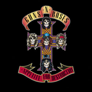 Album cover: Appetite For Destruction