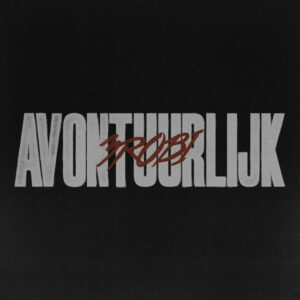 Album cover: Avontuurlijk